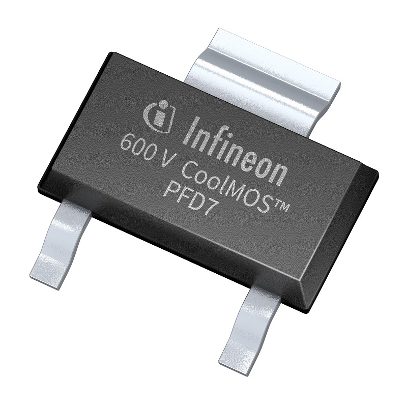 600 V CoolMOS PFD7 series provides ultra-high power-density